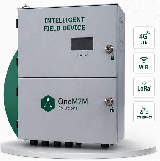 IFD — Intelligent Field Device Unit (angle view)